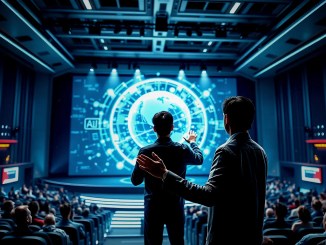 Jensen Huang erklärt: Künstliche Intelligenz und Weltuntergangsszenarien - BlauBahn