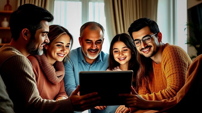 Kaspersky: Digitale Brücke wird innerhalb der Familie in der Türkei aufgebaut - BlauBahn