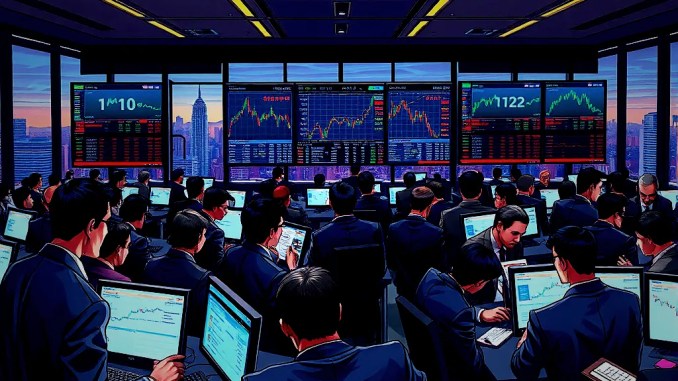 Keine Telegraphen-Wichtigkeit: Börsengeschäfte in der globalen Finanzwelt - BlauBahn