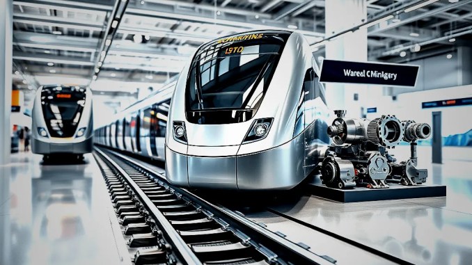 Kyivguma stellt Bahnelemente auf der InnoTrans 2026 vor - BlauBahn