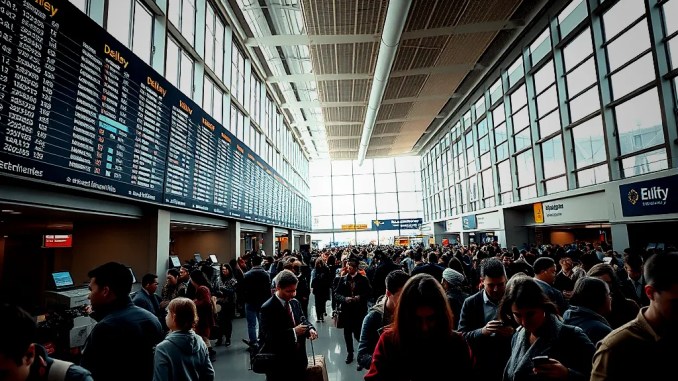 Luftverkehrs in Großbritannien: Hunderte Flüge am Heathrow verzögert - BlauBahn