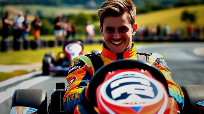 Max Verstappen begeistert beim Go-Kart-Rennen und übertrifft 100 Gegner - BlauBahn