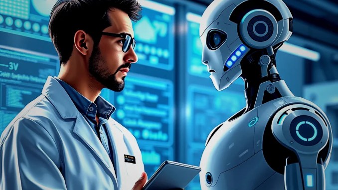 Menschliche Perspektiven auf die rasche Entwicklung Künstlicher Intelligenz - BlauBahn