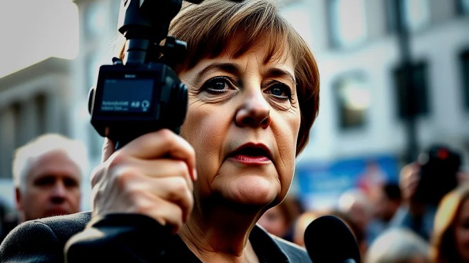 Merkel warnt vor der AfD: Demokratische Parteien sollten in den sozialen Medien aktiver sein - BlauBahn