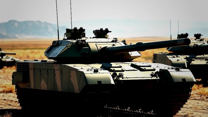Modernisierung der Leopard 2A4 und Ulan in der österreichischen Armee - BlauBahn