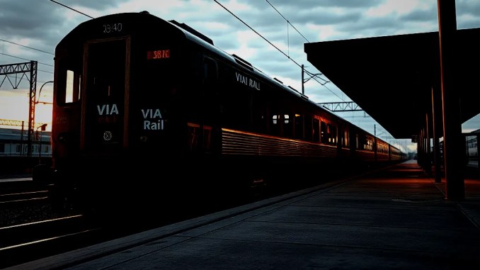 Änderungen bei VIA Rail: Stilllegung des Zuges 641 auf der Ottawa-Toronto Strecke - BlauBahn