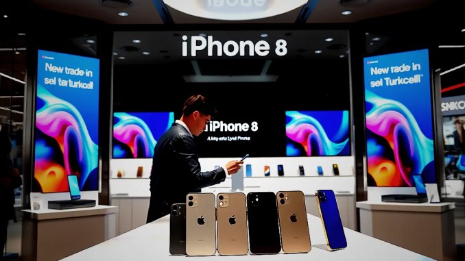 Neue Verkaufs- und Tauschmöglichkeiten für das iPhone 18 Series bei Turkcell - BlauBahn