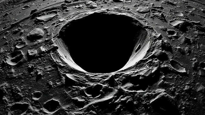 Neuer Krater auf der sichtbaren Seite des Mondes entdeckt: Durchmesser 222 Meter - BlauBahn