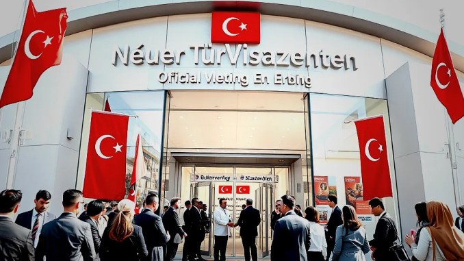 Neuer türkischer Visazentrum offiziell eröffnet in Erbil - BlauBahn