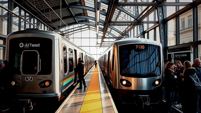 Neues Fahrplan-Update bei NJ Transit für die nächsten fünf Wochen - BlauBahn