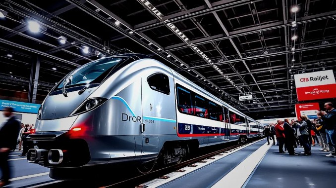 ÖBB Railjet M Weltpremiere auf der InnoTrans 2026 - BlauBahn