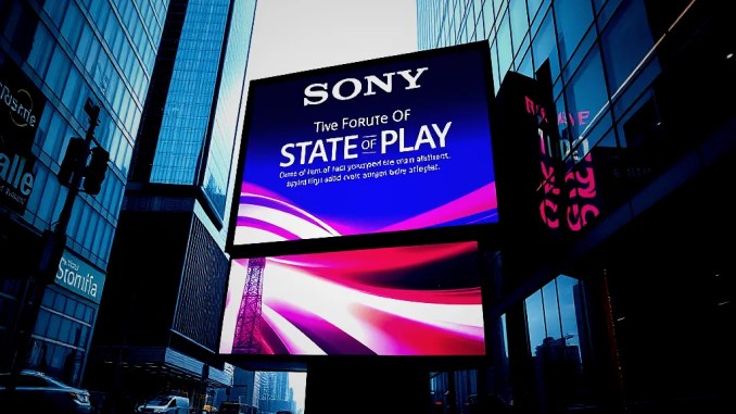 Offizielles Datum für Sony State of Play Veranstaltung bekannt - BlauBahn