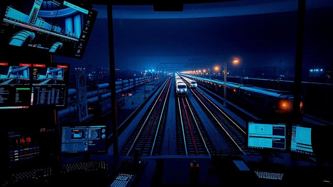 OmniTRAX überwacht texanische Eisenbahnstrecke rund um die Uhr - BlauBahn