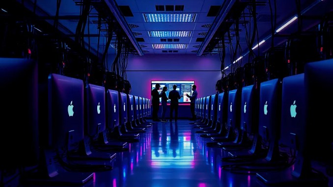 OpenAI Investiert in Tausende Apple Mac Mini für Künstliche Intelligenz Schulungen - BlauBahn