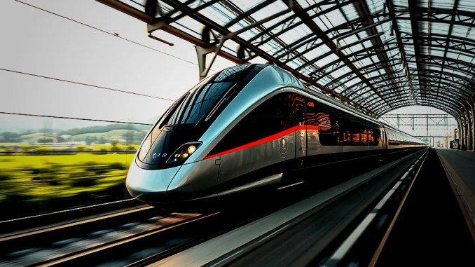 Private Sektor Initiative für Hochgeschwindigkeitszuglinie zwischen Calgary und Edmonton in Alberta - BlauBahn