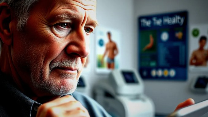 Prostatengesundheit nach 50: Warum regelmäßig Controllen unerlässlich sind - BlauBahn