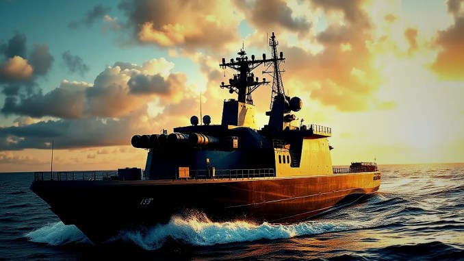 Rampart Nahkampf-Luftverteidigungssystem auf französischer Mistral-„Navy“ gezeigt - BlauBahn