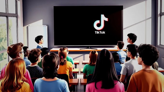 Rechtliche Schritte gegen den Einfluss von TikTok auf junge Nutzer - BlauBahn