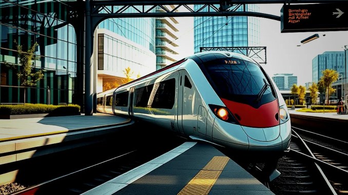 Regie Birmingham und Manchester Am wichtigsten ist, dass der internationale Flughafen des Nordwestens Englands erreichbar ist, ohne umsteigen zu müssen. Genau das wird mit der neuesten Initiative der London Northwestern Railway Realität. Durch die Erweiterung ihrer bestehenden Strecke schafft das Un - BlauBahn