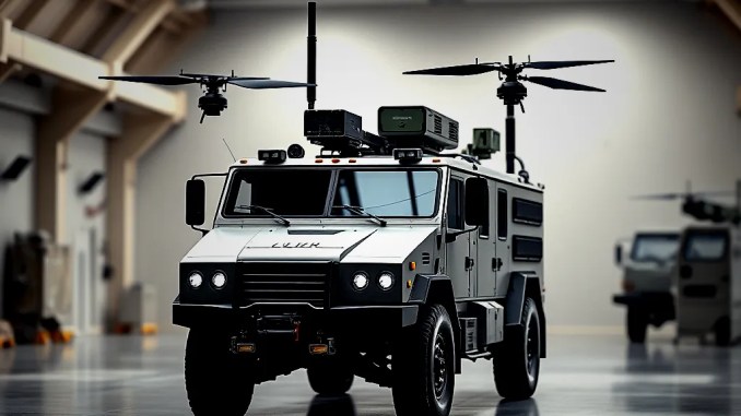 Rostec liefert neue Zubr Anti-UAV-Systeme an russisches Verteidigungsministerium - BlauBahn