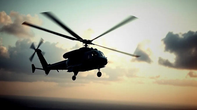 Rus Mi-8 Hubschrauber verletzt polnisches Luftraum für 42 Sekunden - BlauBahn
