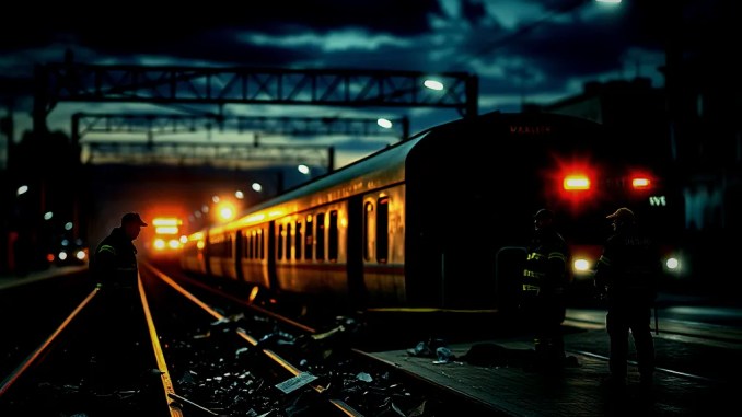 Ruslands Angriff auf Kiew: Bahnbedienstete Ziel getroffen, 12 Todesopfer - BlauBahn
