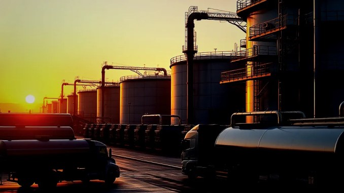 Russland erzielt Rekord im Petroleumimport und wird Netto-Importeur bei Benzin - BlauBahn