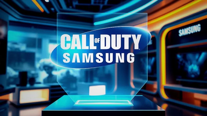 Samsung kündigt Zusammenarbeit mit Call Of Duty®: Modern Warfare® 4 an - BlauBahn