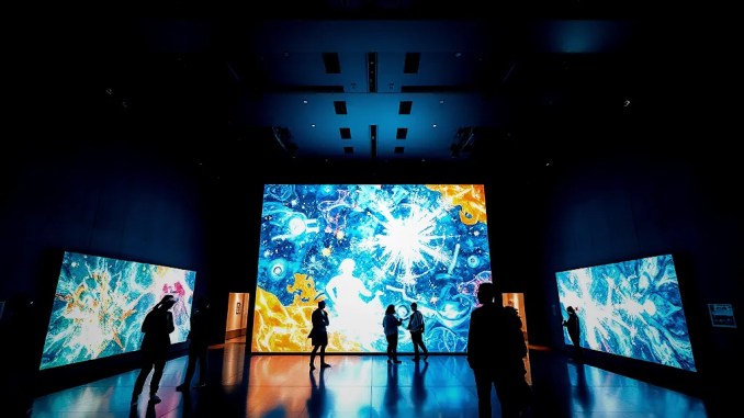 Samsung vereint Kunst und Technologie auf der Contemporary Istanbul - BlauBahn