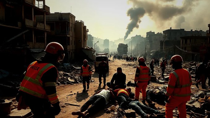 Starke Explosion in Idlib, Syrien: Zahlreiche Verletzte Verzeichnet - BlauBahn
