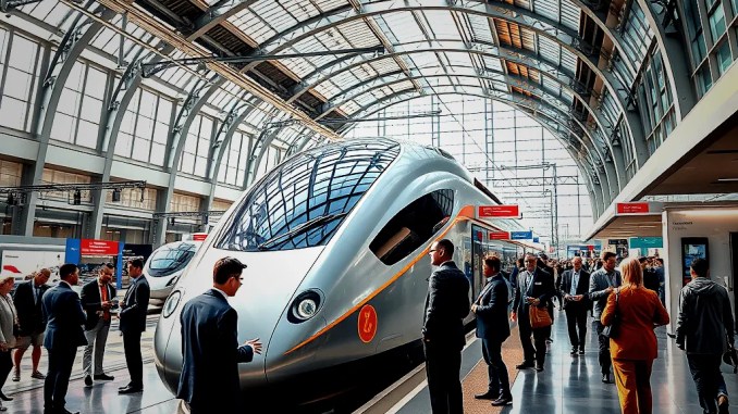 TCDD Taşımacılık eröffnet den ersten Tag der InnoTrans 2026 mit intensiven Kontakten - BlauBahn