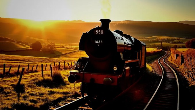 Tornado Lokomotivi feiert 150. Jubiläum der Settle-Carlisle Bahn - BlauBahn