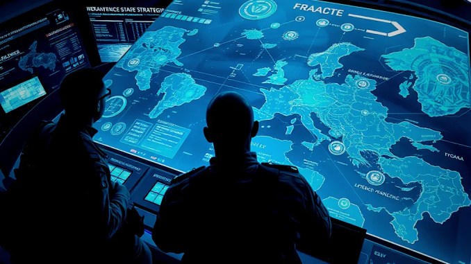 Transparente Schlachtfeldstrategie der französischen Armee - BlauBahn