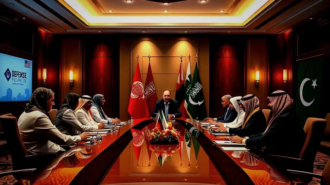 Türkei, Saudi-Arabien und Pakistan bei Verteidigungsbesprechung in Riad - BlauBahn