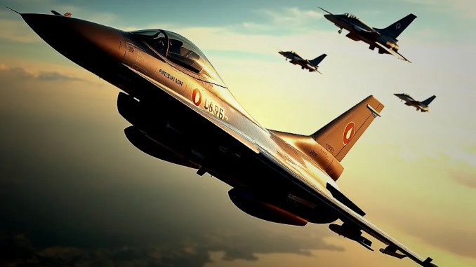 Türkische F-16 zur NATO-Überwachung im Baltikum stationiert - BlauBahn