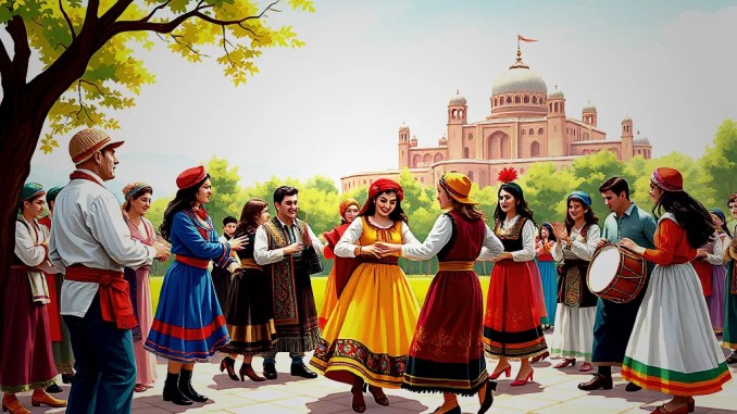 Türkische Kulturgemeinschaft in Usbekistan - BlauBahn