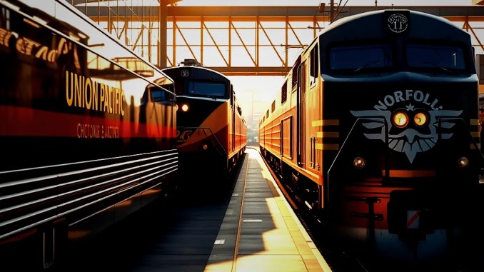 Union Pacific-Norfolk Southern Zusammenschluss: Verlängerte Beteiligungsfrist - BlauBahn