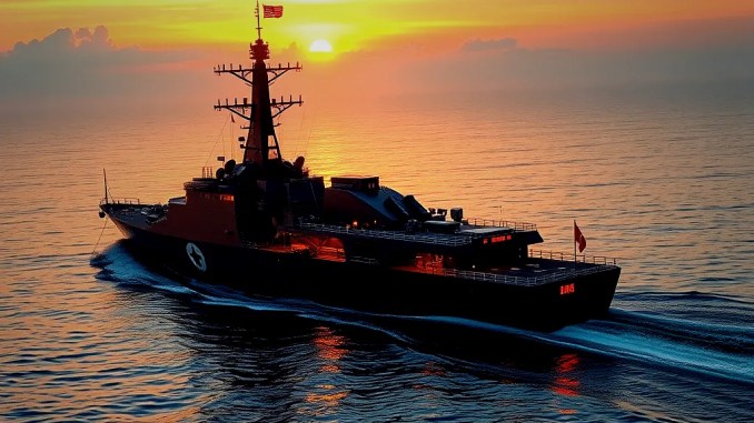 US Navy Considers Turkey, South Korea and Japan for Fregatt - BlauBahn