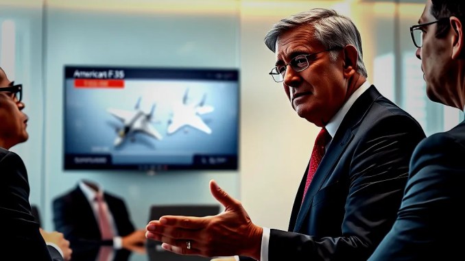 USA-Kongressmitglied Wilson unterstützt Türkei beim F-35-Programm - BlauBahn