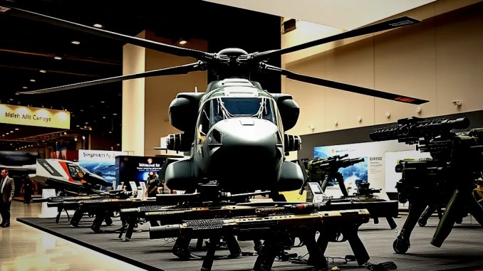 USA liefert Iraq 800 Millionen Dollar teures Bell-Hubschrauber- und Waffenpaket - BlauBahn