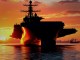 USS Abraham Lincoln in Thailand - BlauBahn