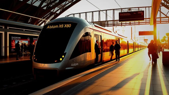 Västtrafik bestellte 80 Alstom in Västra Götaland, bedeutendsten Regionen Schwedens, beschleunigte Västtrafik den Wandel durch eine bahnbrechende Investition in den Zugverkehr. Mit der zusätzlichen Ausstattung von 35 Stück verspricht diese flächendeckende Modernisierung nicht nur einen Quantensprung - BlauBahn