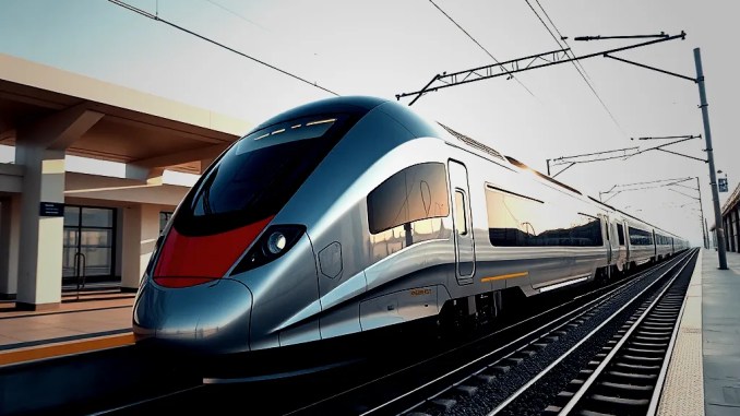 Velvet Hochgeschwindigkeitszug erhält erste Genehmigung in Frankreich gegen SNCF - BlauBahn