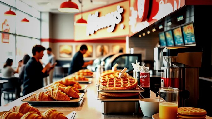 Wendy's kehrt bei Frühstücksstrategie zurück - BlauBahn