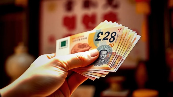 Weniger neue Banknoten vor Chuseok in Südkorea verteilt - BlauBahn