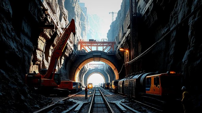 Wichtiger Meilenstein im AstraG Krakau Straßenbahntunnel-Projekt - BlauBahn