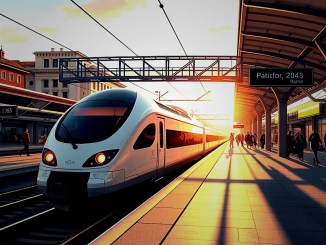 Wiedereröffnung der Florenz-Rom Eisenbahnlinie - BlauBahn