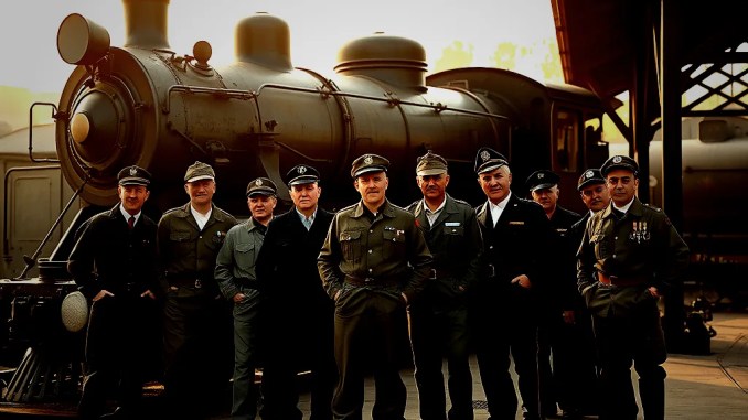 Wiedererweckung der Eisenbahnerinnerungen aus den Kriegsjahren im Hanoi Museum - BlauBahn