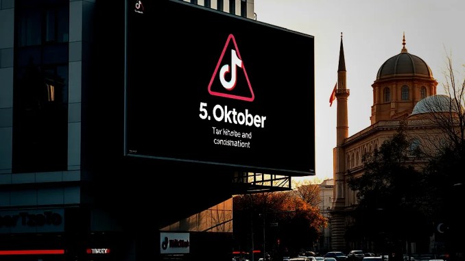 Wird TikTok am 5. Oktober in der Türkei geschlossen? - BlauBahn