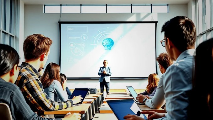 Zunehmende Nutzung Künstlicher Intelligenz an Universitäten - BlauBahn